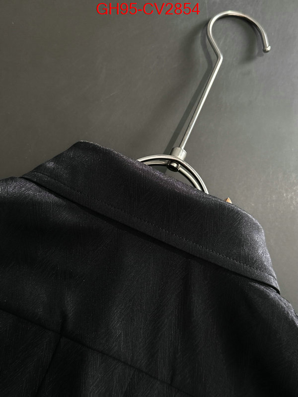 Clothing-Dior designer high replica ID: CV2854 $: 95USD