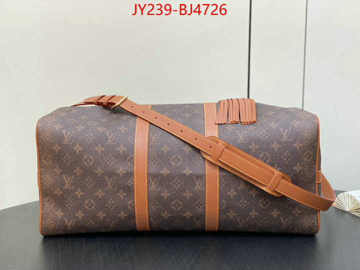 LV Bags(TOP)-Keepall BandouliRe 45-50- replica shop ID: BJ4726 $: 239USD,