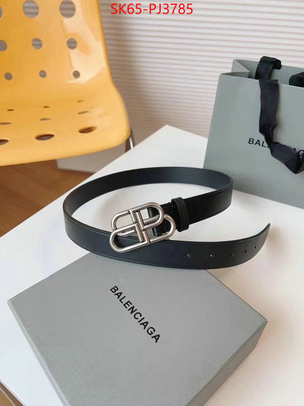 Belts-Balenciaga best replica 1:1 ID: PJ3785 $: 65USD