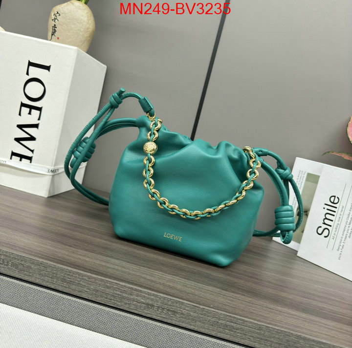 Loewe Bags(TOP)-Handbag- what's the best place to buy replica ID: BV3235 $: 249USD,