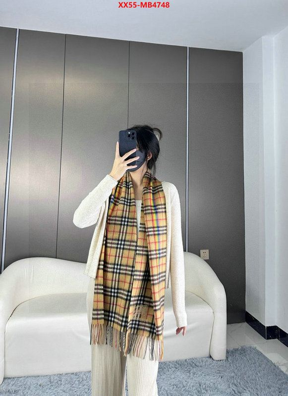 Scarf-Burberry high quality customize ID: MB4748 $: 55USD