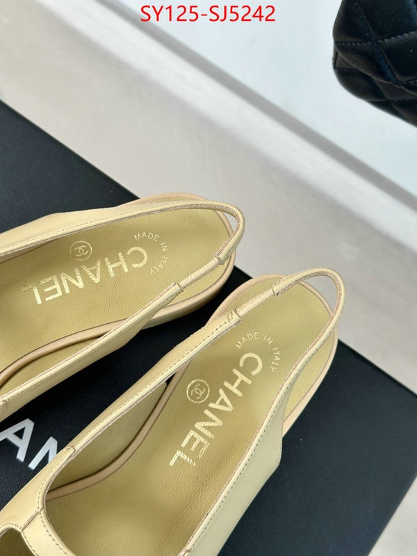 Women Shoes-Chanel what are the best replica ID: SJ5242 $: 125USD