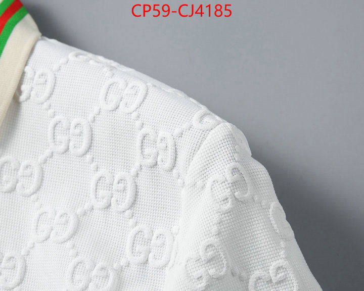 Clothing-Gucci only sell high-quality ID: CJ4185 $: 59USD