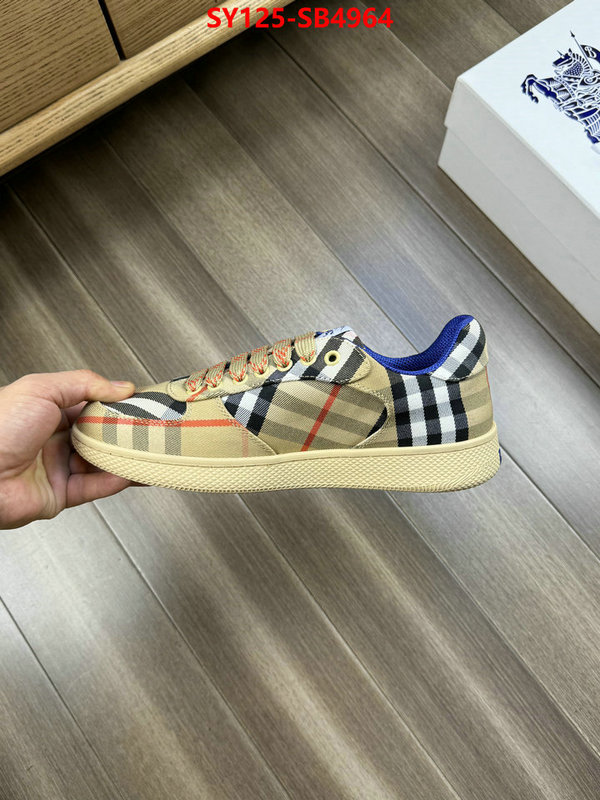 Men Shoes-Burberry replcia cheap from china ID: SB4964 $: 125USD