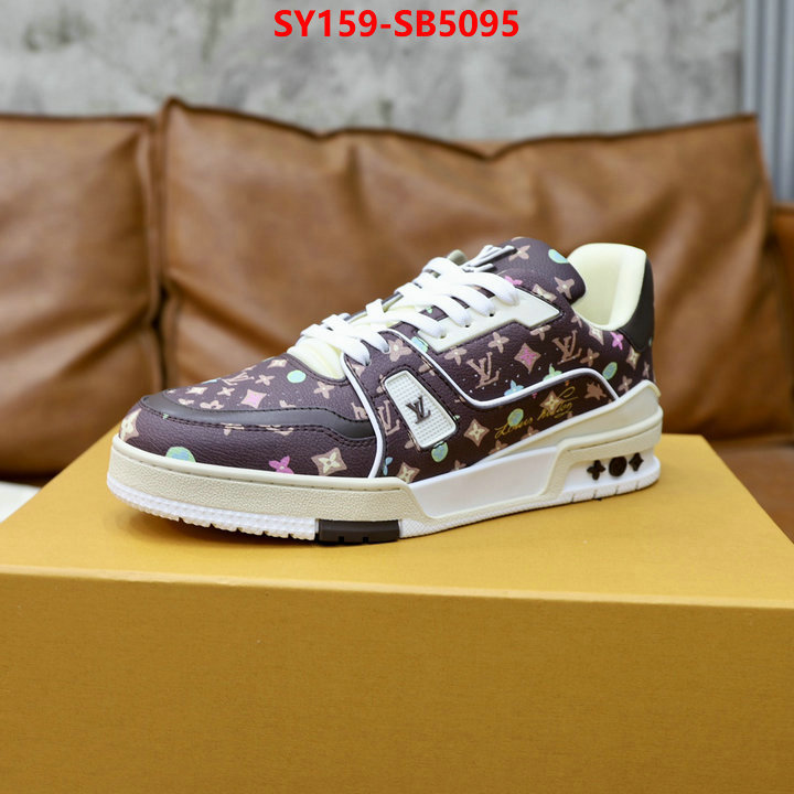 Men Shoes-LV designer 7 star replica ID: SB5095 $: 159USD