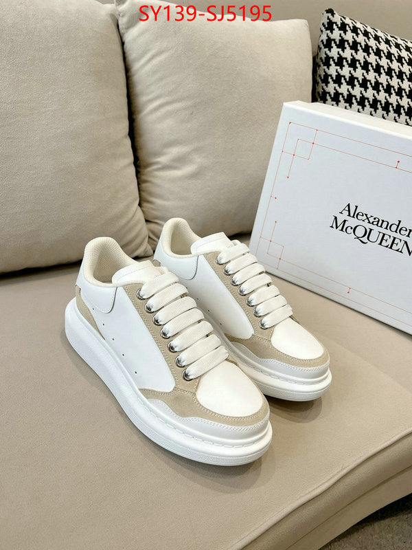 Men Shoes-Alexander McQueen china sale ID: SJ5195 $: 139USD