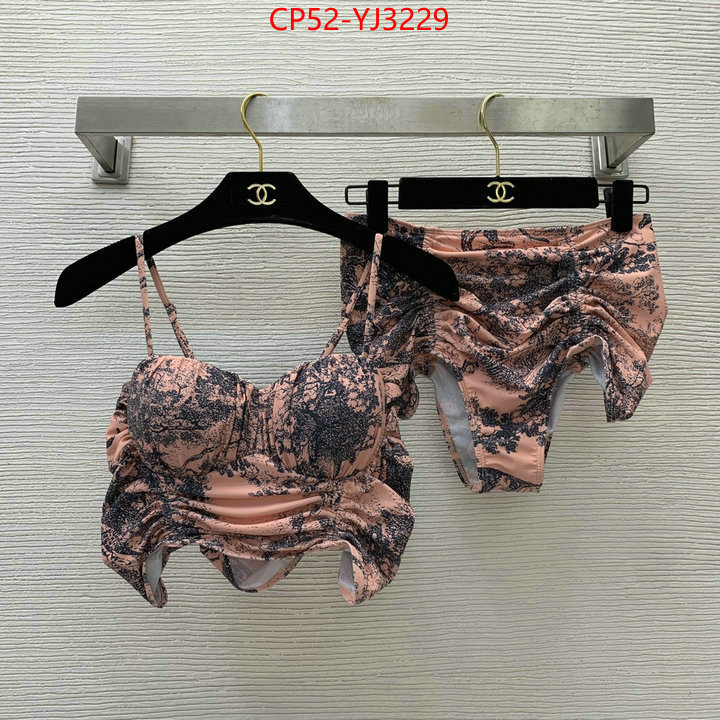 Swimsuit-Dior the best quality replica ID: YJ3229 $: 52USD