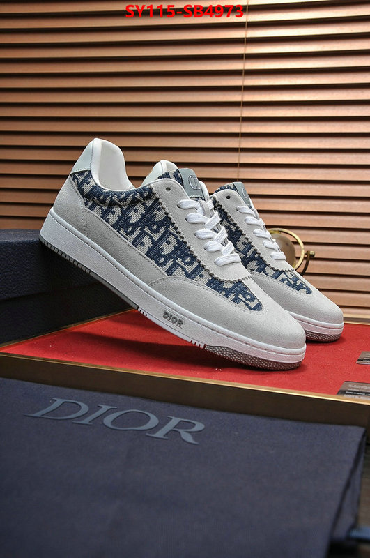 Men shoes-Dior the best designer ID: SB4973 $: 115USD