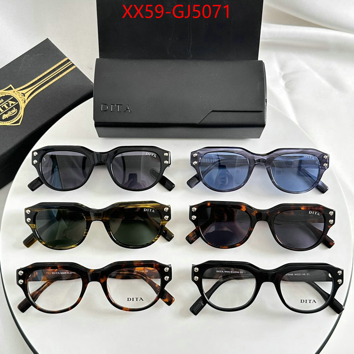 Glasses-Dita how quality ID: GJ5071 $: 59USD