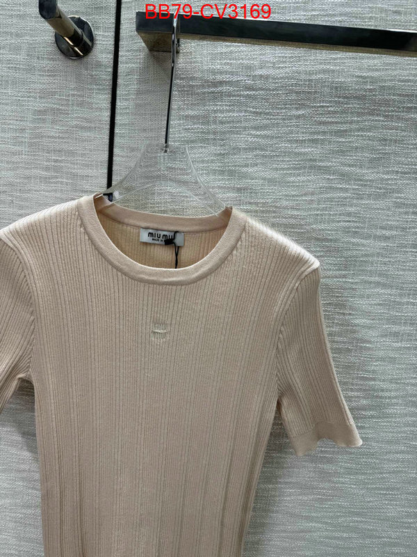 Clothing-MIU MIU 7 star ID: CV3169 $: 79USD