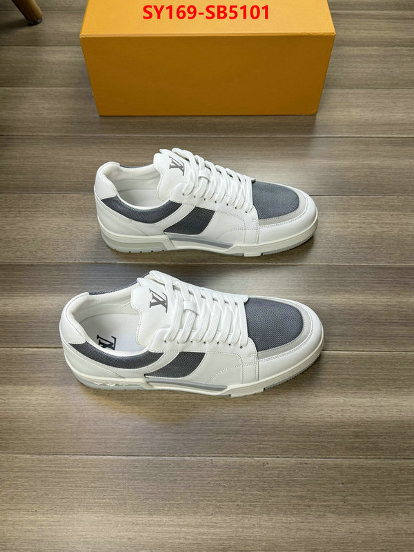 Men Shoes-LV replica best ID: SB5101 $: 169USD