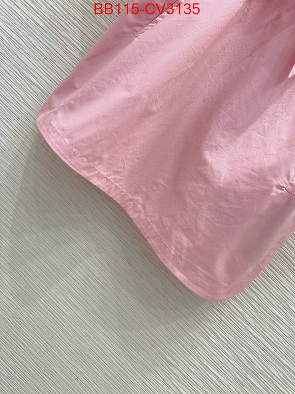 Clothing-Gucci top brands like ID: CV3135 $: 115USD