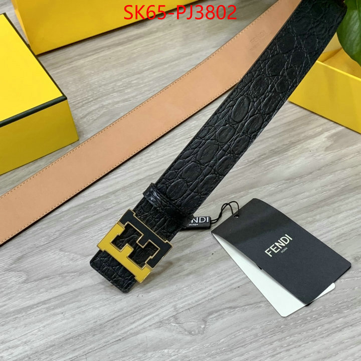 Belts-Fendi high ID: PJ3802 $: 65USD
