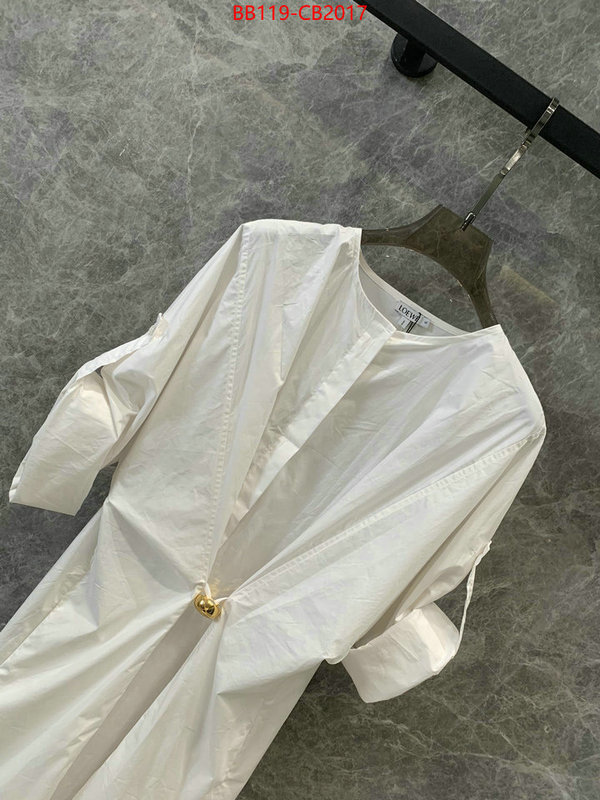 Clothing-Loewe can i buy replica ID: CB2017 $: 119USD
