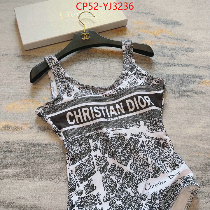Swimsuit-Dior 1:1 clone ID: YJ3236 $: 52USD