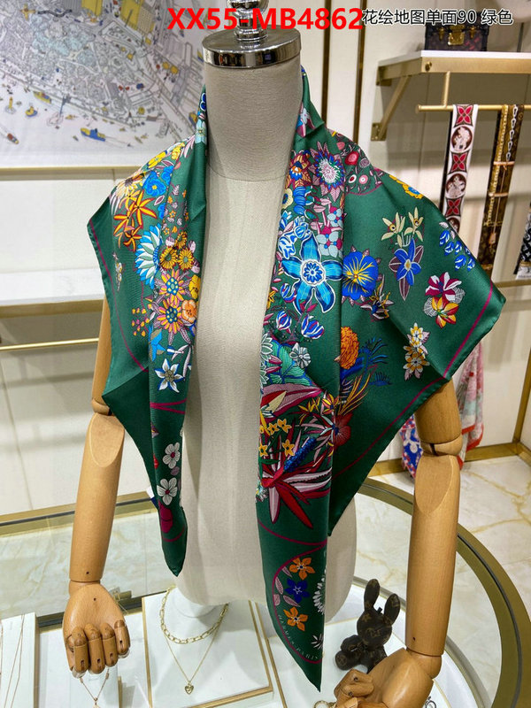 Scarf-Hermes replcia cheap from china ID: MB4862 $: 55USD