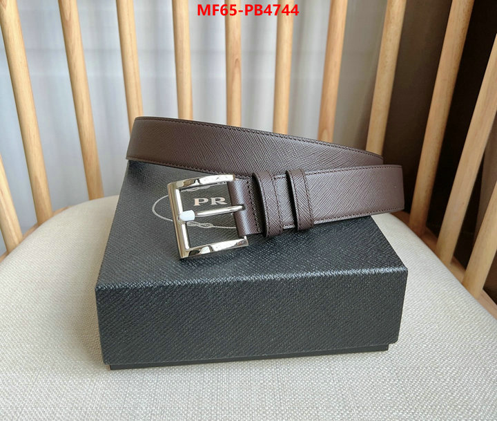 Belts-Prada wholesale designer shop ID: PB4744 $: 65USD