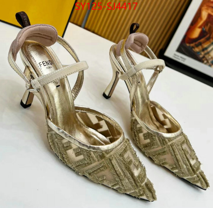 Women Shoes-Fendi replica 2024 perfect luxury ID: SJ4417 $: 125USD