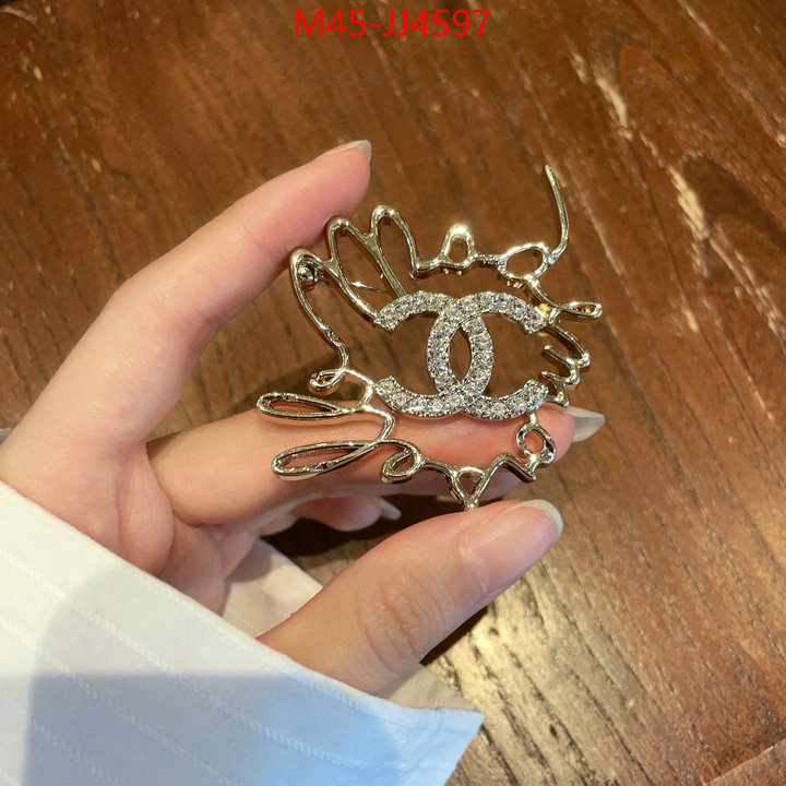 Jewelry-Chanel shop designer ID: JJ4597 $: 45USD