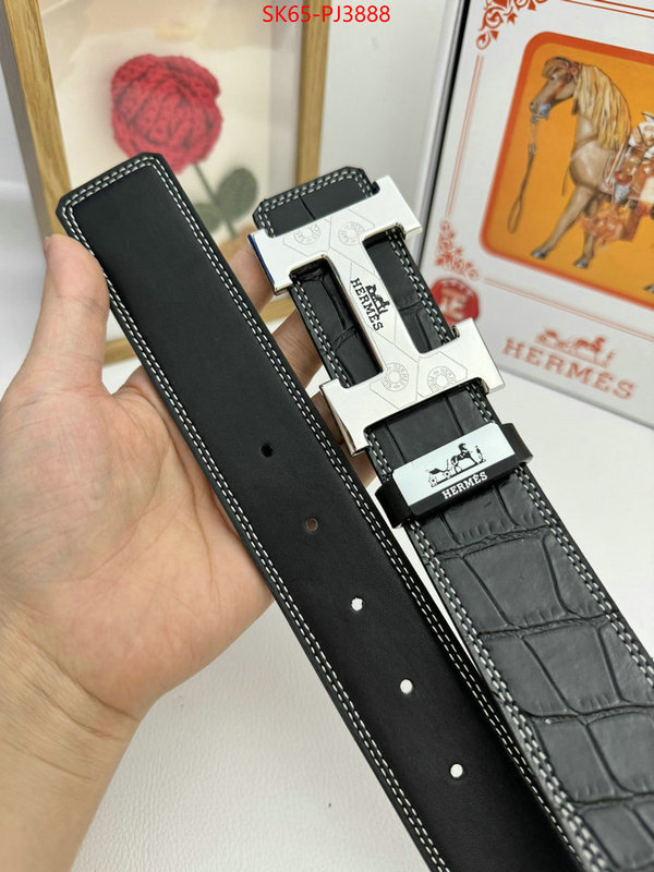 Belts-Hermes first copy ID: PJ3888 $: 65USD