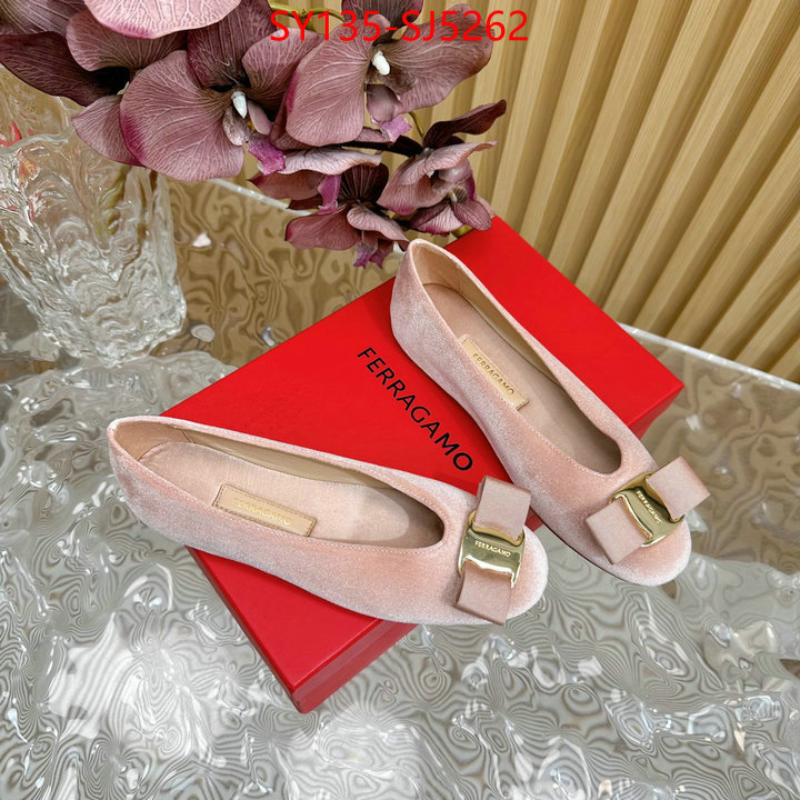 Women Shoes-Ferragamo what's the best to buy replica ID: SJ5262 $: 135USD