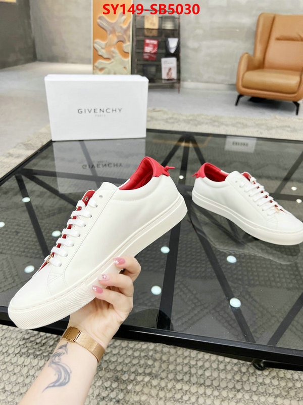 Men shoes-Givenchy shop cheap high quality 1:1 replica ID: SB5030 $: 149USD