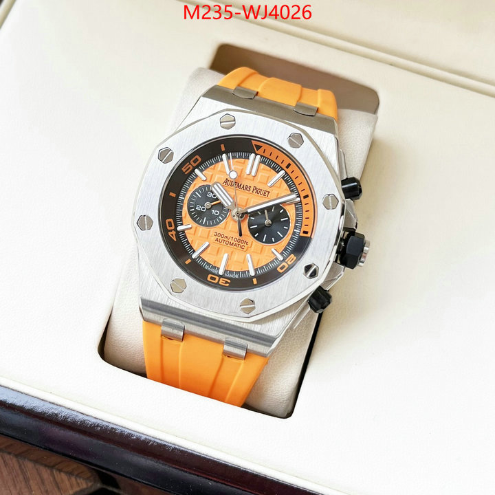 Watch(TOP)-Audemars Piguet fashion ID: WJ4026 $: 235USD