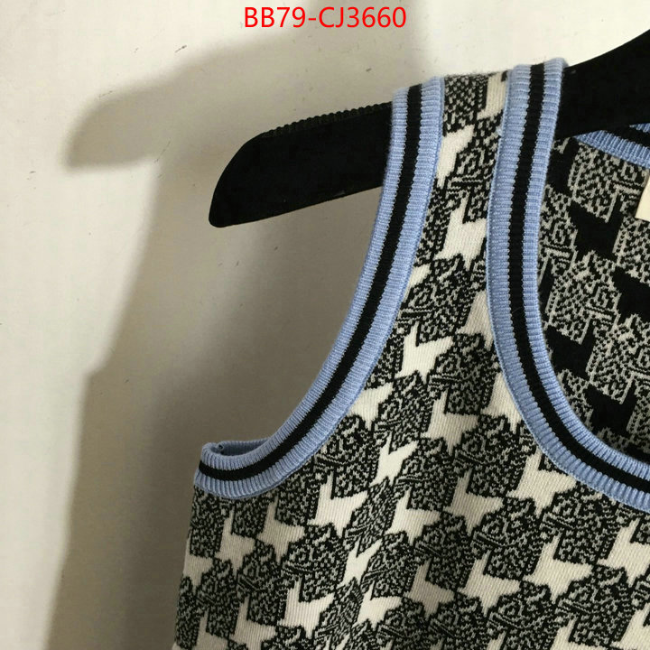 Clothing-Tory Burch brand designer replica ID: CJ3660 $: 79USD