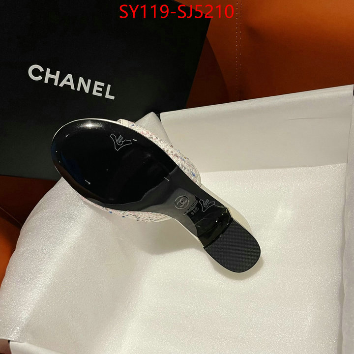 Women Shoes-Chanel buy the best replica ID: SJ5210 $: 119USD