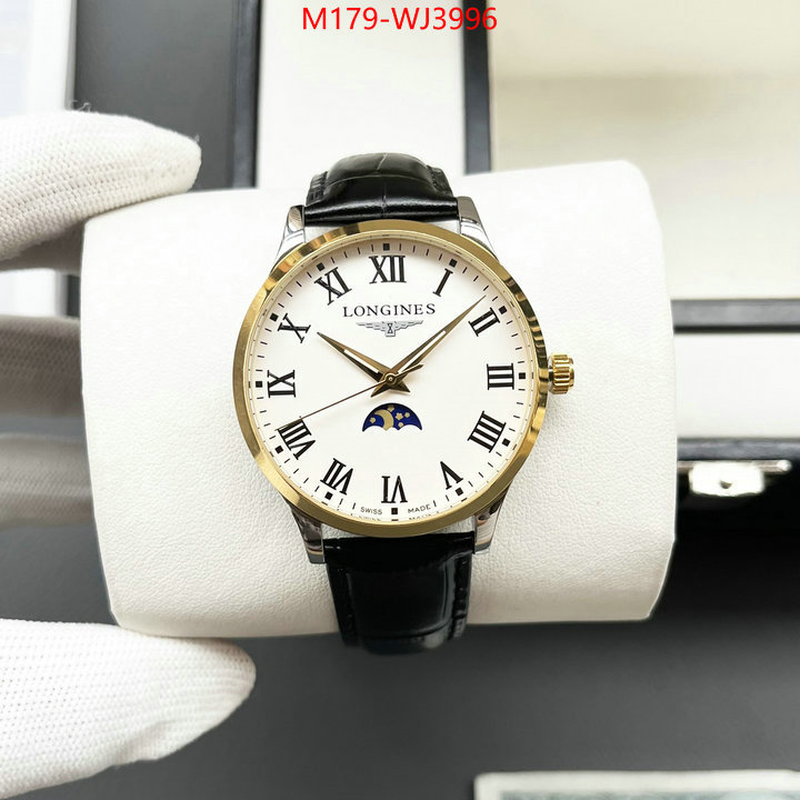 Watch(4A)-Longines 2024 luxury replicas ID: WJ3996 $: 179USD