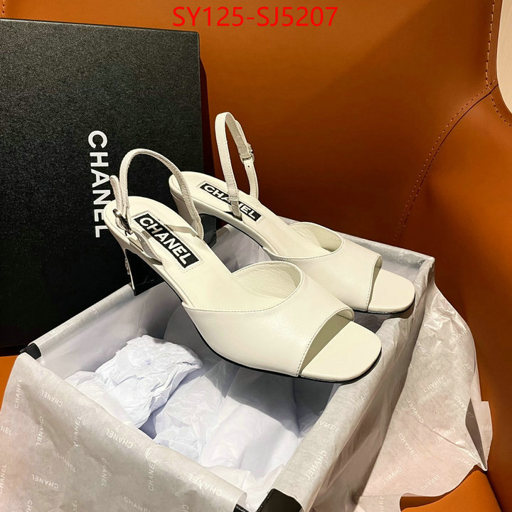 Women Shoes-Chanel where should i buy replica ID: SJ5207 $: 125USD