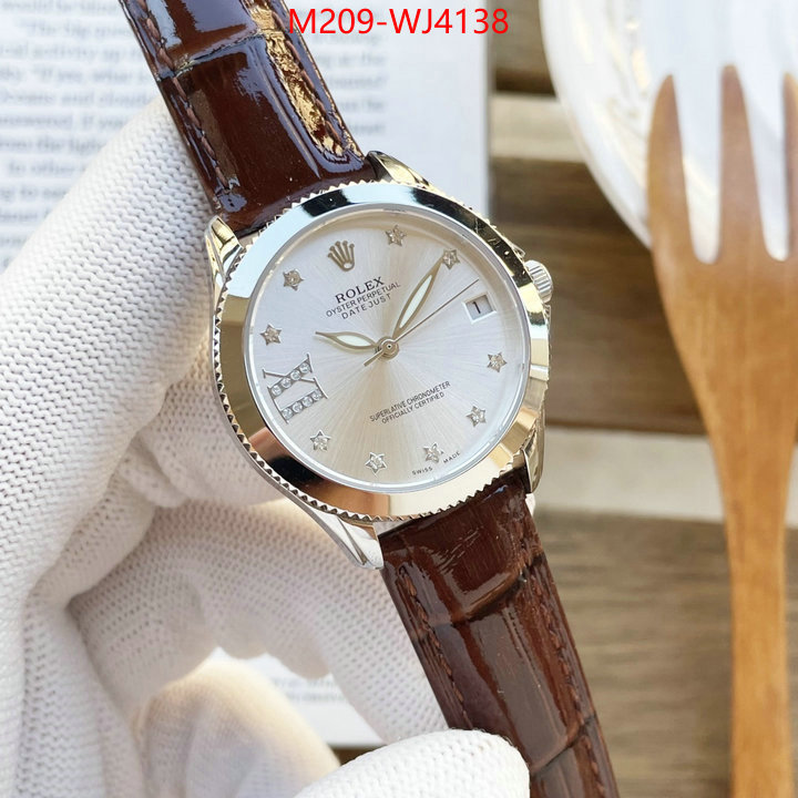 Watch(TOP)-Rolex new ID: WJ4138 $: 209USD