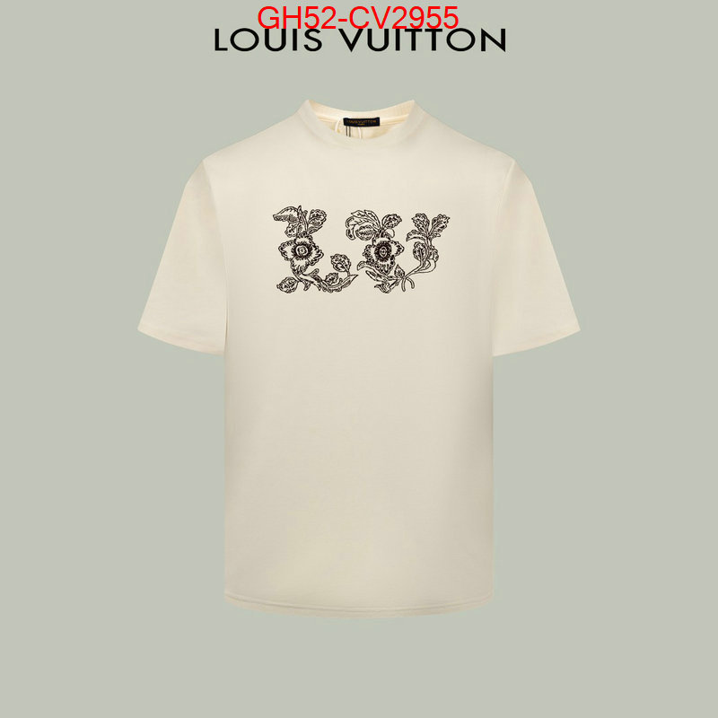 Clothing-LV best wholesale replica ID: CV2955 $: 52USD