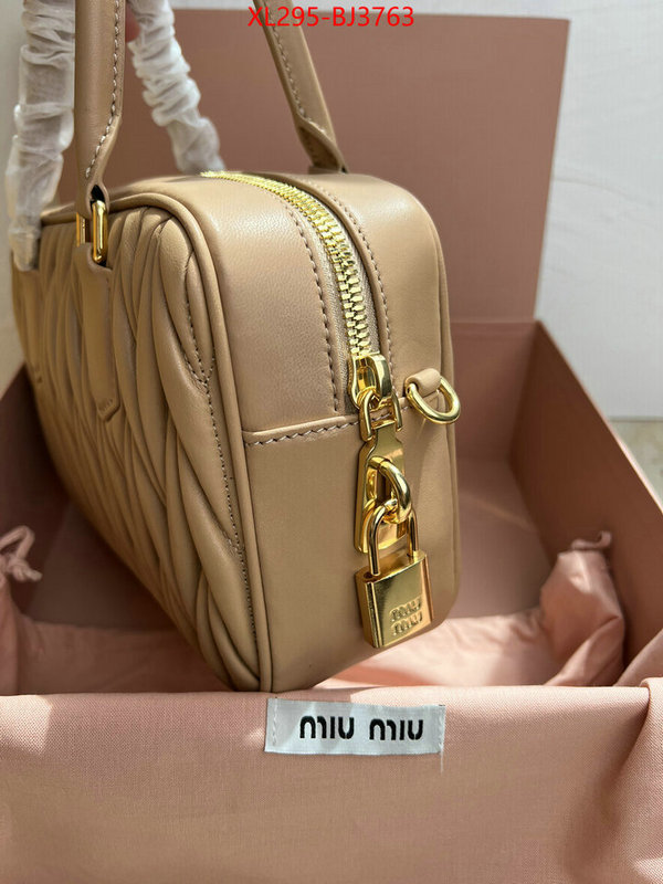 Miu Miu Bags(TOP)-Handbag- designer fashion replica ID: BJ3763 $: 295USD,