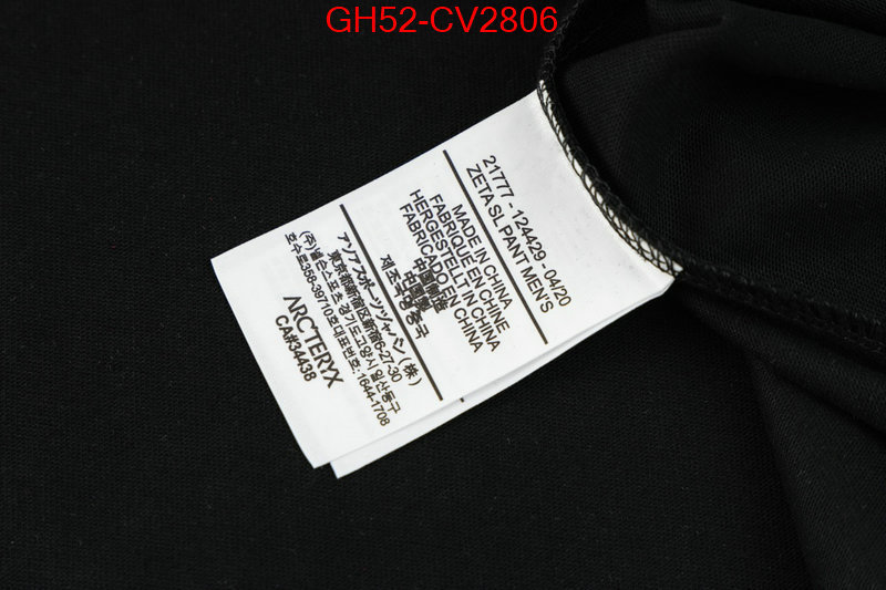 Clothing-ARCTERYX what is a counter quality ID: CV2806 $: 52USD