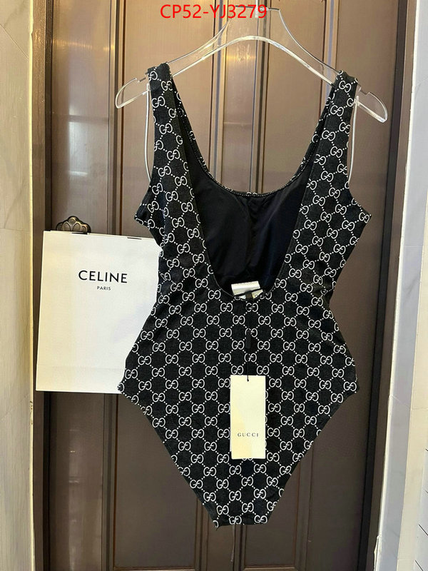 Swimsuit-GUCCI replica for cheap ID: YJ3279 $: 52USD