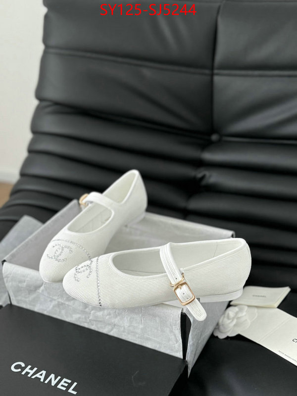 Women Shoes-Chanel top quality designer replica ID: SJ5244 $: 125USD