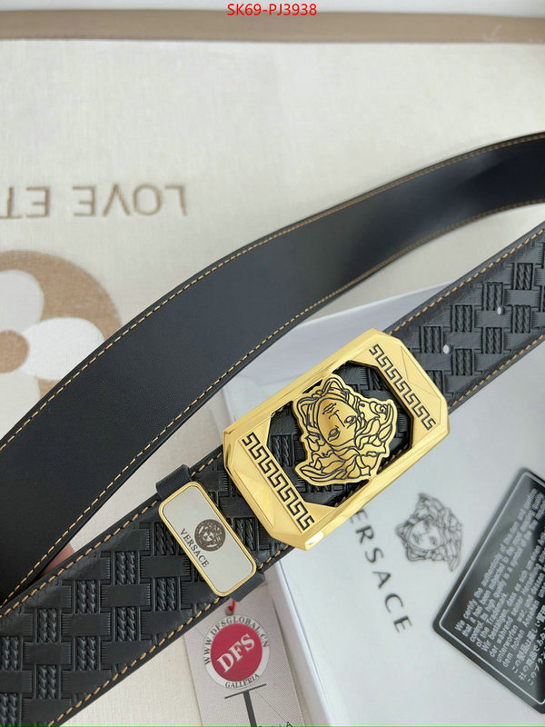 Belts-Versace replica aaaaa+ designer ID: PJ3938 $: 69USD