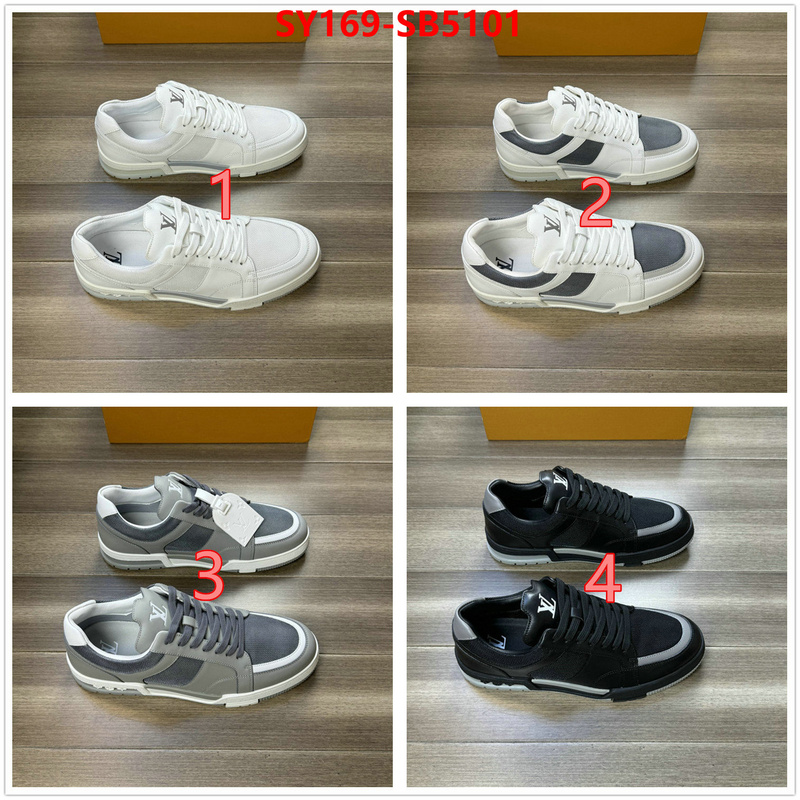 Men Shoes-LV replica best ID: SB5101 $: 169USD