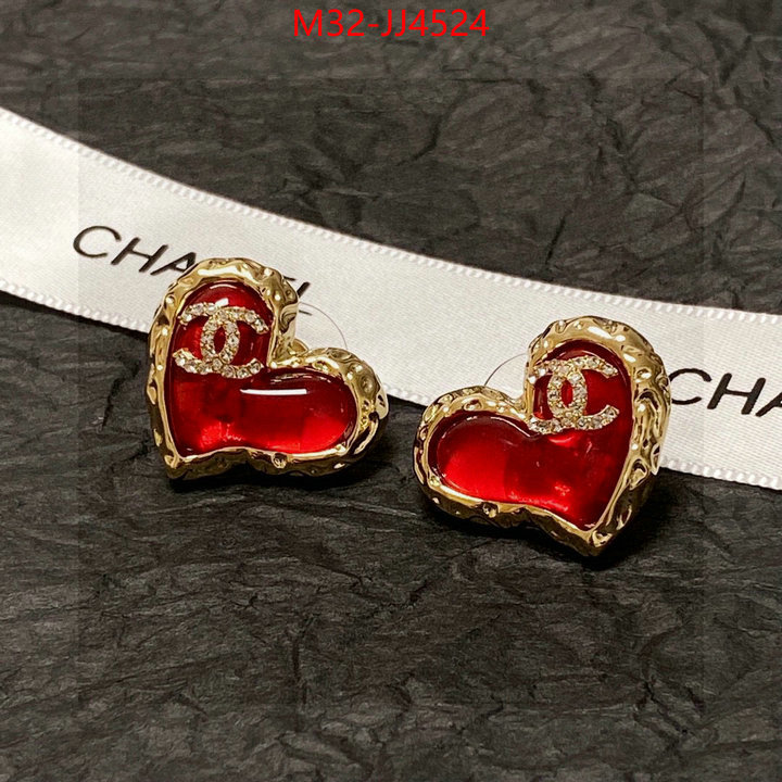 Jewelry-Chanel designer ID: JJ4524 $: 32USD