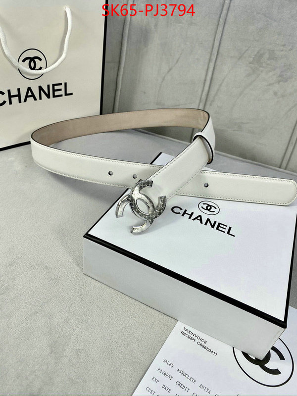 Belts-Chanel the best quality replica ID: PJ3794 $: 65USD