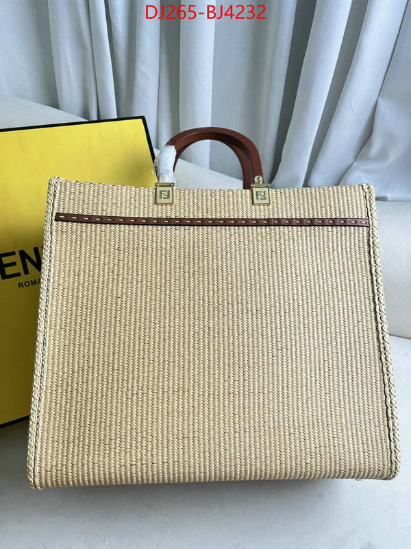 Fendi Bags(TOP)-Sunshine- fake aaaaa ID: BJ4232 $: 265USD,