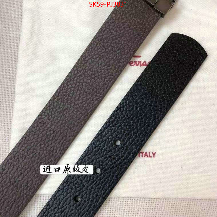 Belts-Ferragamo online china ID: PJ3831 $: 59USD