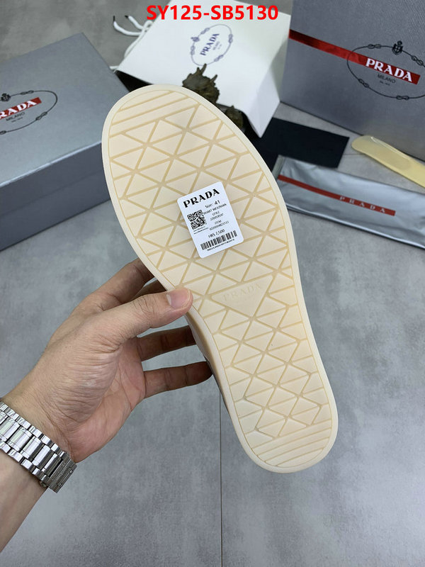 Men shoes-Prada best website for replica ID: SB5130 $: 125USD