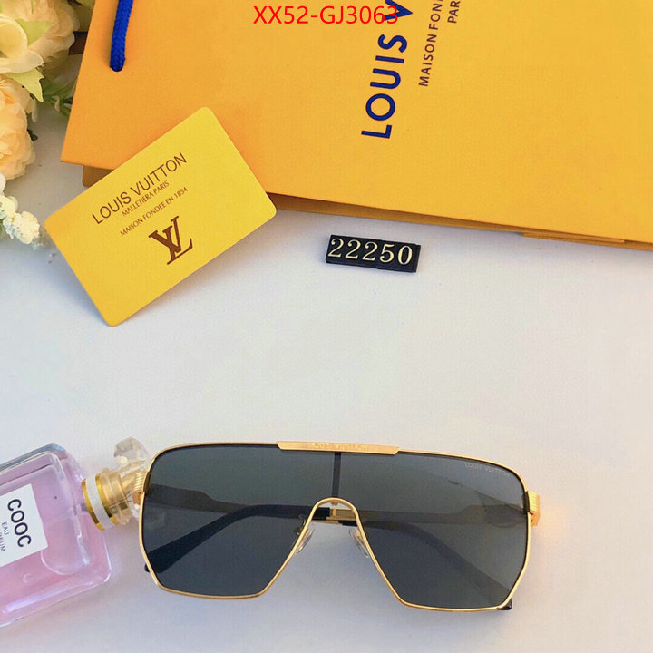Glasses-LV replica 1:1 ID: GJ3063 $: 52USD