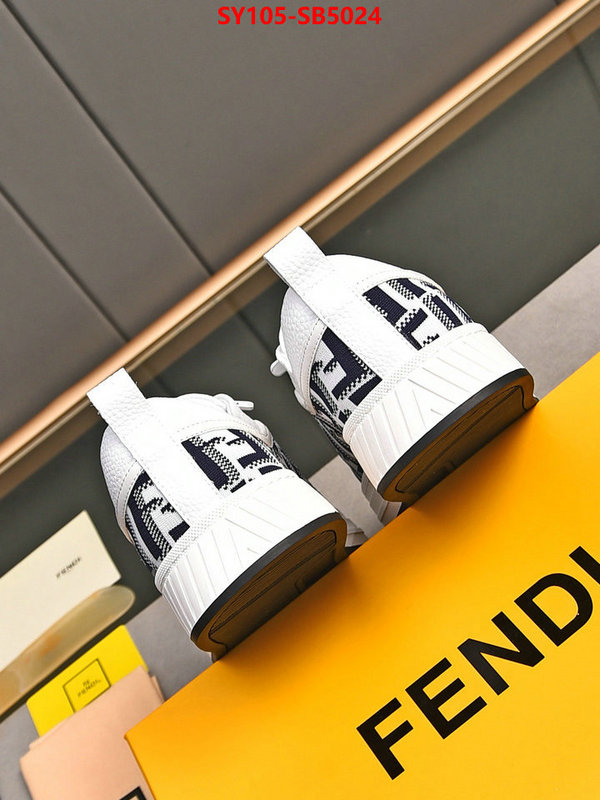 Men Shoes-Fendi new 2024 ID: SB5024 $: 105USD