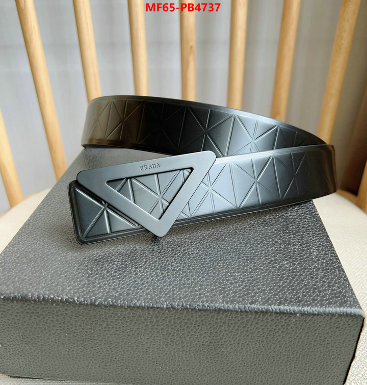 Belts-Prada best quality designer ID: PB4737 $: 65USD