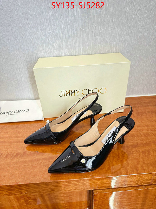 Women Shoes-Jimmy Choo how to start selling replica ID: SJ5282 $: 135USD