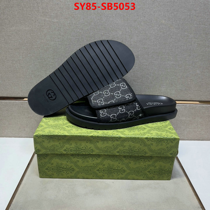 Men Shoes-Gucci brand designer replica ID: SB5053 $: 85USD