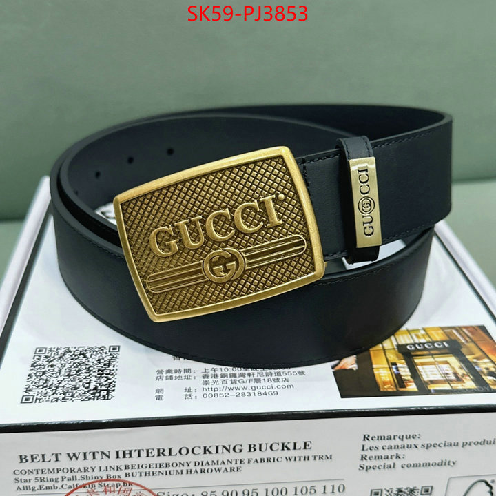 Belts-Gucci where to buy replicas ID: PJ3853 $: 59USD